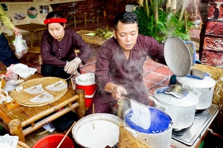 nghe nhan am thuc van hoa ha noi 2024