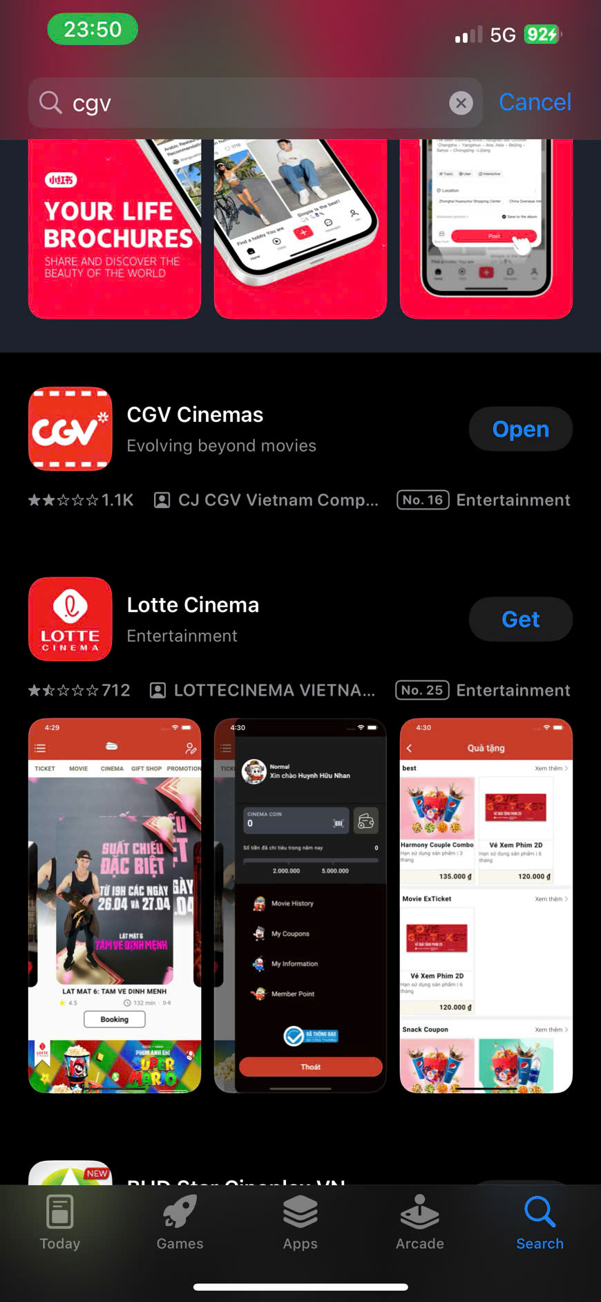 huong dan dat ve online cgv 10