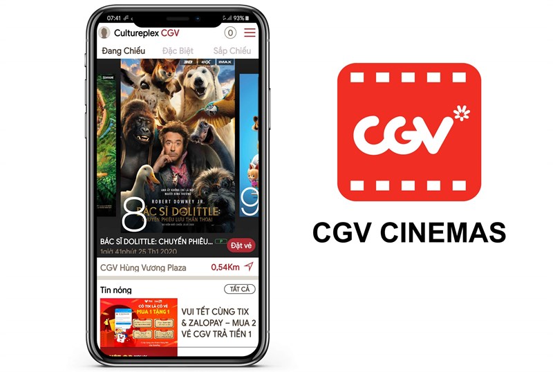 Cách đặt vé xem phim online CGV đơn giản chi tiết mới nhất!