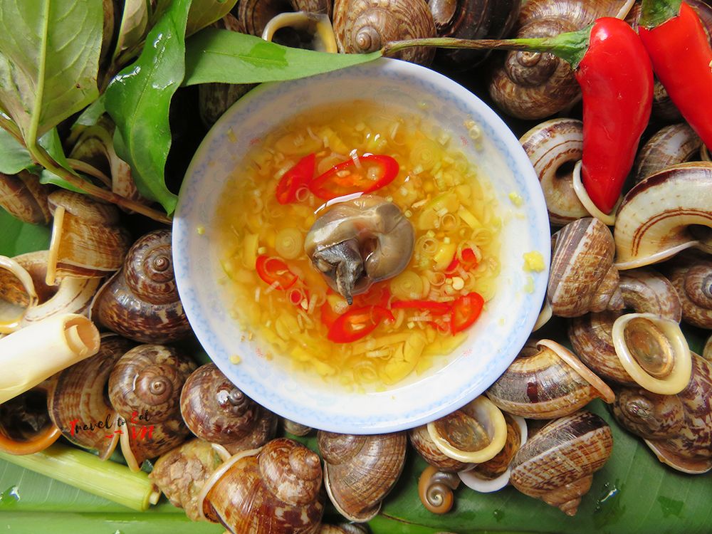 Top 4 địa điểm ăn ốc núi đá Ninh Bình ngon nức tiếng, đi đúng mùa ăn là “ghiền”