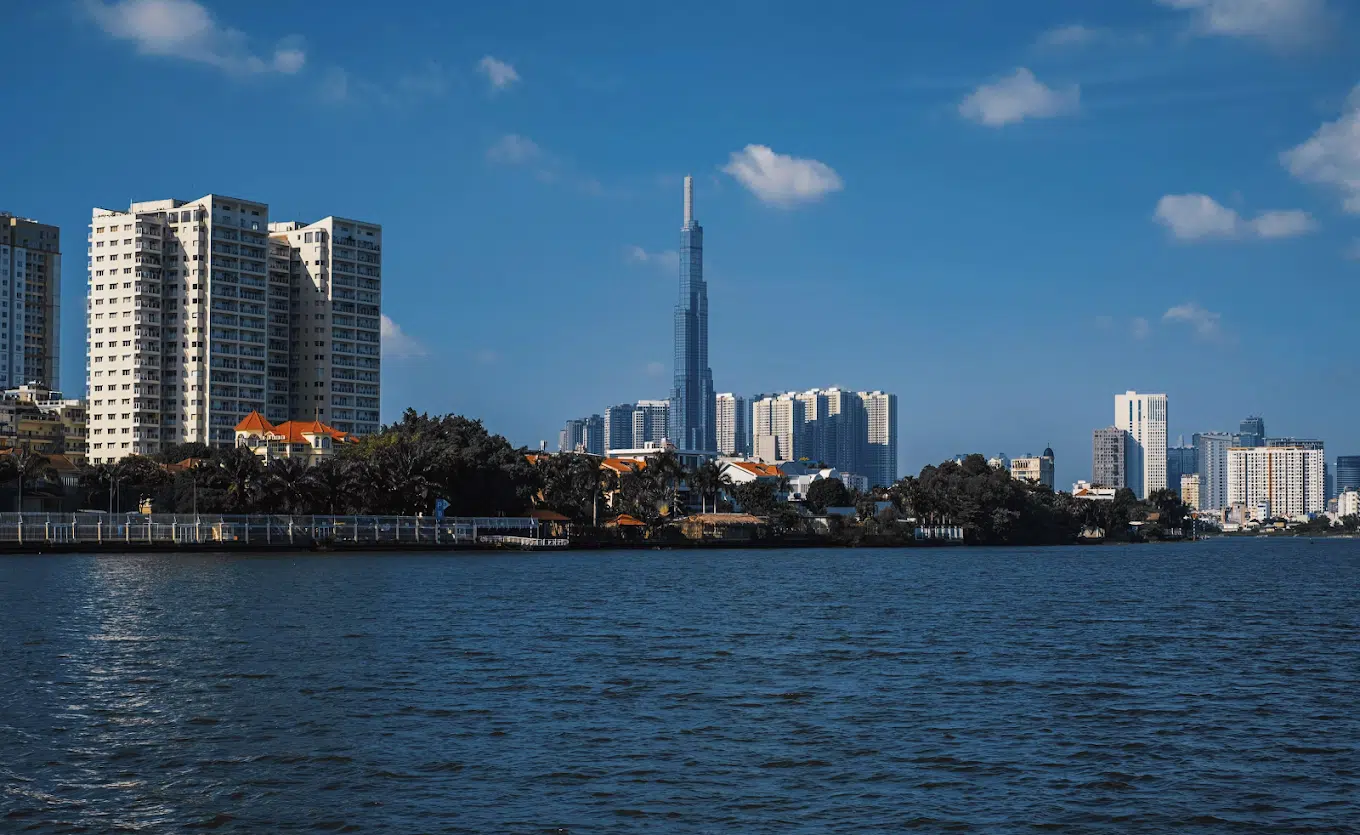 Bờ kè Quận 2: Góc Chill view sông Sài Gòn không nên bỏ lỡ