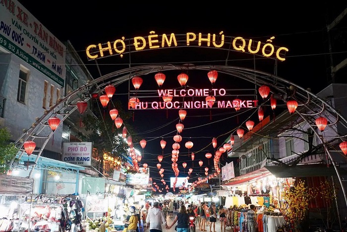 Khám phá chợ đêm Phú Quốc – Thiên đường ẩm thực & Mua sắm
