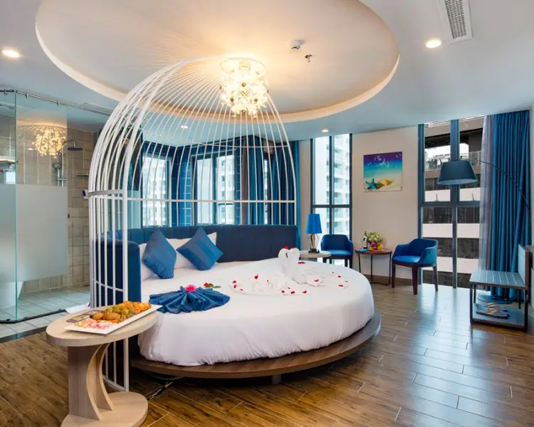 Gợi ý top 8 khách sạn tình yêu Nha Trang lãng mạn, cực chill cho cặp đôi
