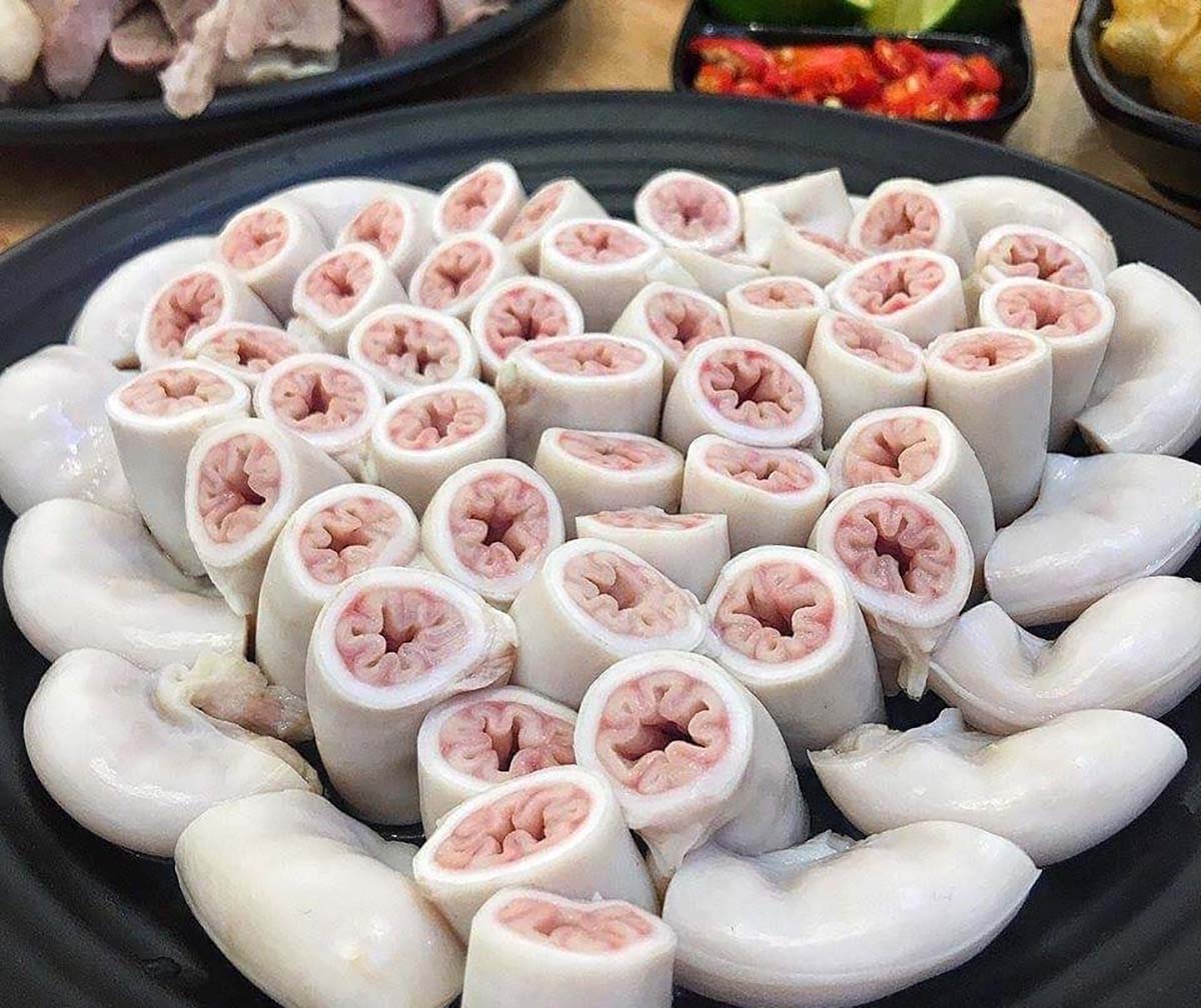 Tìm hiểu lòng se điếu là gì? Cách luộc lòng se điếu đúng cách ngon giòn