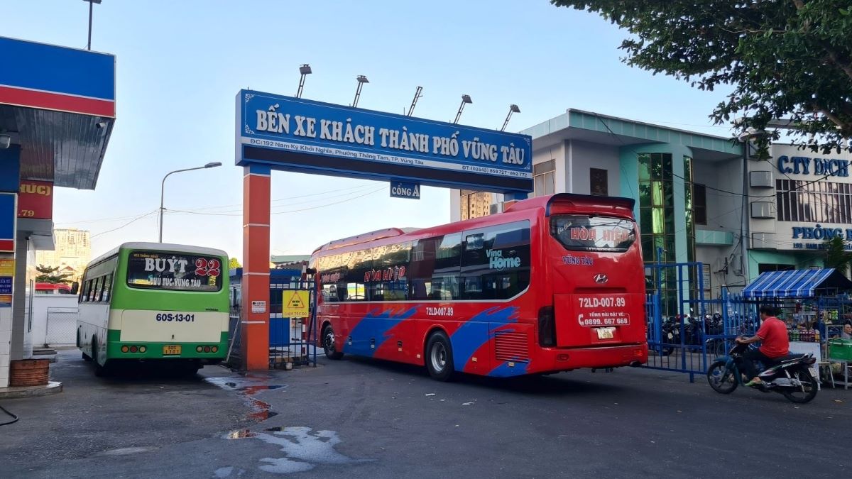 Bến xe khách Vũng Tàu: Lịch trình, vé xe, hãng xe uy tín dành cho bạn